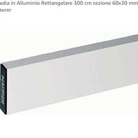 Stadia in alluminio 3 metri rettangolare 