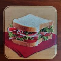 Scatola porta panino Mulino Bianco made in Italy