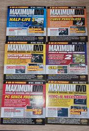 n. 6 Riviste Maximum PC con Dvd