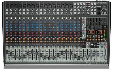 Behringer Eurodesk SX2442FX Mixe  24 canali