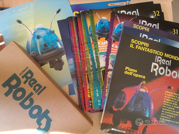 Real Robots con fascicoli De Agostini
