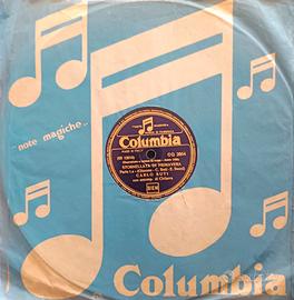 Vinile 78 giri - Carlo Buti -Stornellata primavera