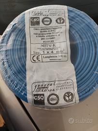 CAVO ELETTRICO MATASSA 4MM