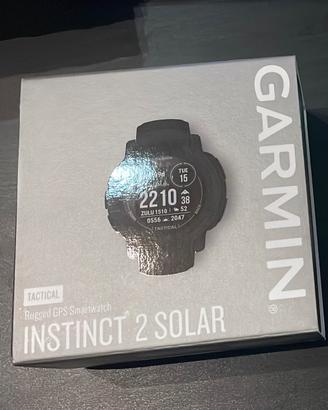 Garmin instinct 2 Solar ‘tactical’