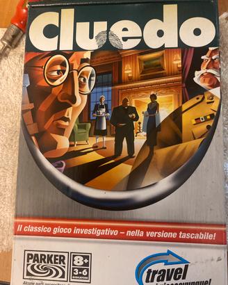 Cluedo tascabile