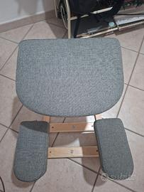 Sedia ergonomica svedese