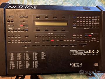 Espander SOLTON MS40 + Pedaliera