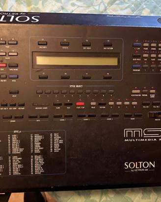 Espander SOLTON MS40 + Pedaliera