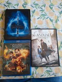 Trilogia Animali Fantastici