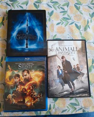 Trilogia Animali Fantastici