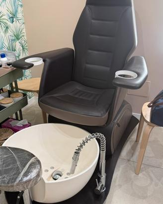 Poltrona/e pedicure