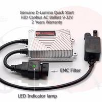 Kit XENON can bus professionale LUMINA H7 H1 HB4