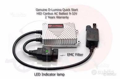 Kit XENON can bus professionale LUMINA H7 H1 HB4