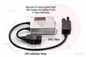 Kit XENON can bus professionale LUMINA H7 H1 HB4