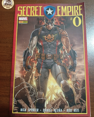 Marvel Secret Empire #0