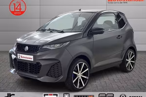 Aixam City CITY GTO DIESEL GRIGIO OPACO