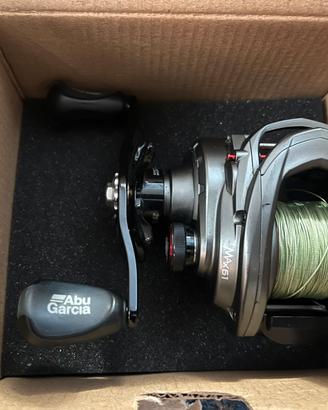 Mulinello casting Abu Garcia MAX 61