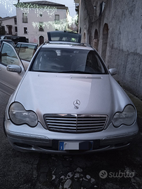 Mercedes-Benz c220 w203