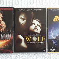 Film DVD Originali W e X - Edizioni Special,Rarità