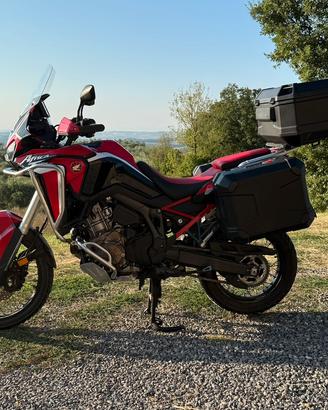 Honda Africa Twin 1100 DCT 2021 Full