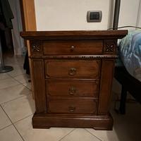 Coppia comodini in legno massello