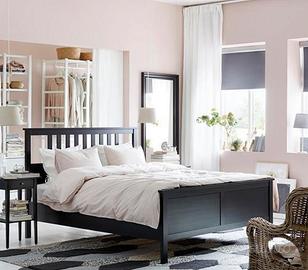 Letto matrimoniale Hemnes Ikea
