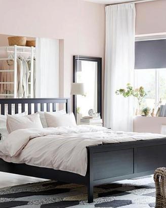 Letto matrimoniale Hemnes Ikea