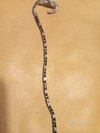 bracciale donna argento 