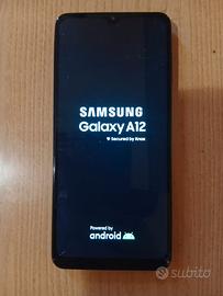 Cellulare samsung A12 del 2020