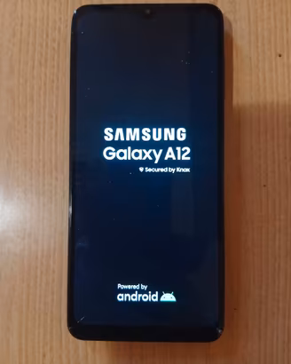 Cellulare samsung A12 del 2020