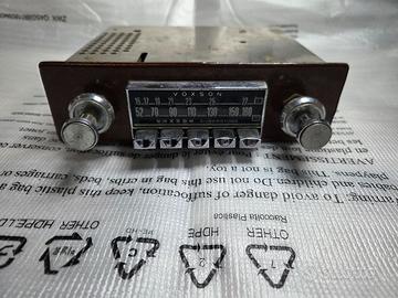 Autoradio d'epoca VOXSON SILVERSTONE - Vintage Ann