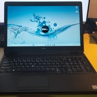 Notebook DELL, Intel i7, 256Gb M.2, 8Gb RAM, Win11