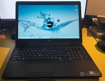Notebook DELL, Intel i7, 256Gb M.2, 8Gb RAM, Win11