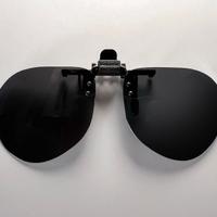 Occhiali da sole a goccia Polaroid Clip-On