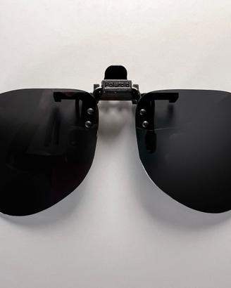 Occhiali da sole a goccia Polaroid Clip-On