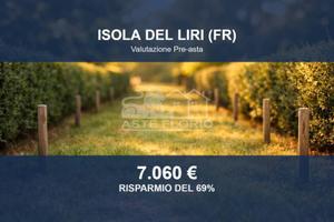 Immobile in asta di 230 m² a Isola del Liri
