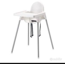 seggiolino ikea con tavolino 