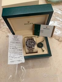 Rolex GMT MASTER II Nero