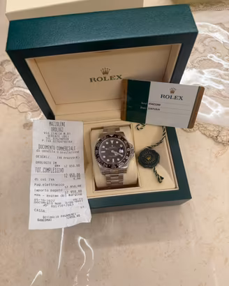 Rolex GMT MASTER II Nero