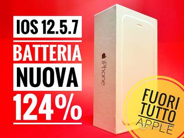 Apple iPhone 6 Silver [16 GB - GRADO A]