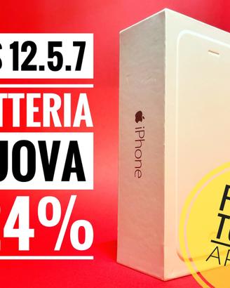 Apple iPhone 6 Silver [16 GB - GRADO A]