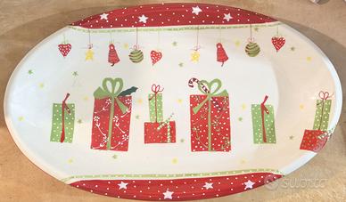 Vassoio  Cermaica natalizio-VillaDeste