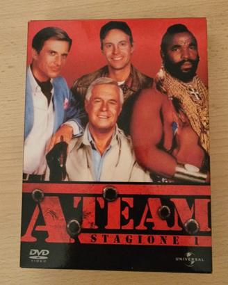 Cofanetto DVD A-Team stagione 1