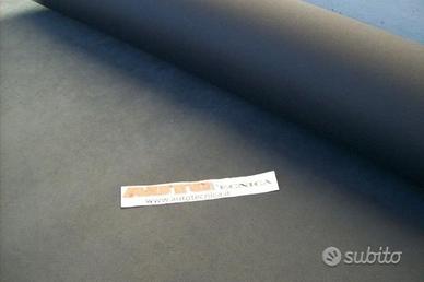 Tessuto grigio scuro liscio Lancia Delta Evoluzion