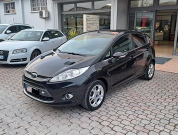 Ford Fiesta 1.2 82 CV 5 porte Titanium OK NEO PATE