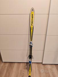 Sci Fischer RC4 Worldcup RS 156 cm con attacchi