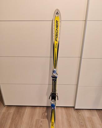 Sci Fischer RC4 Worldcup RS 156 cm con attacchi