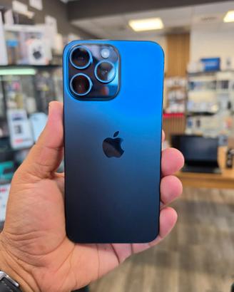 APPLE IPHONE 15 PRO MAX 256GB BLUE USATO