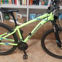 ROCKRIDER MTK ST 100 ruote 27,5'' Gialla