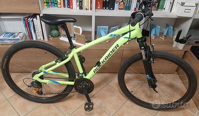 ROCKRIDER MTK ST 100 ruote 27,5'' Gialla